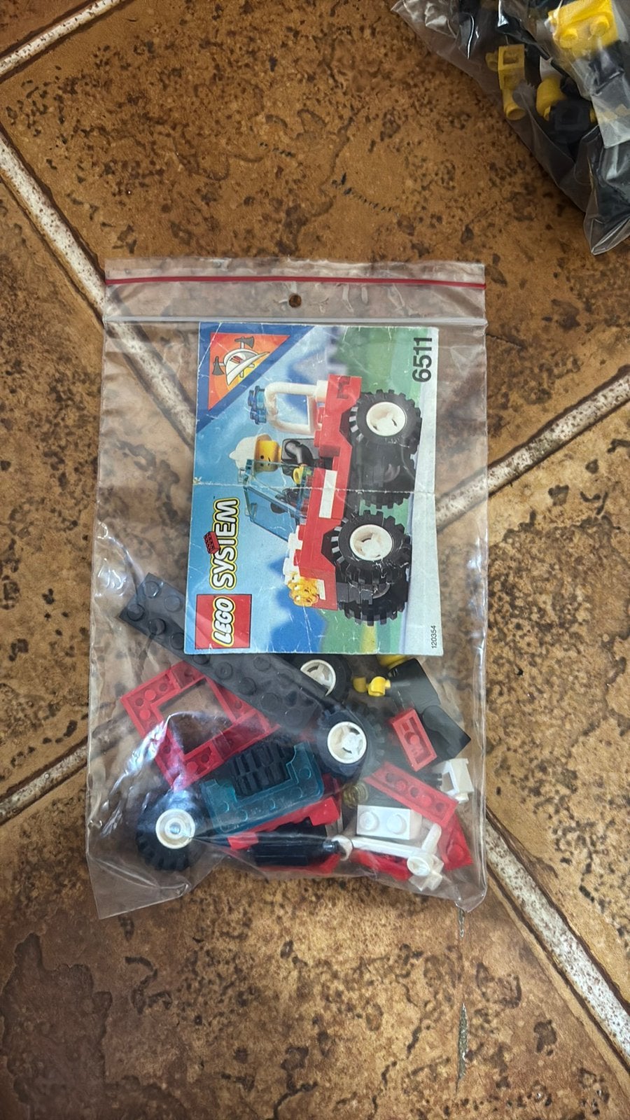 Lego 6511, Ophalen, Lego, Compleet, Complete set