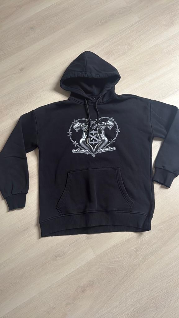 XPLCT HOODIE MAAT L, Ophalen of Verzenden, Gedragen, Zwart