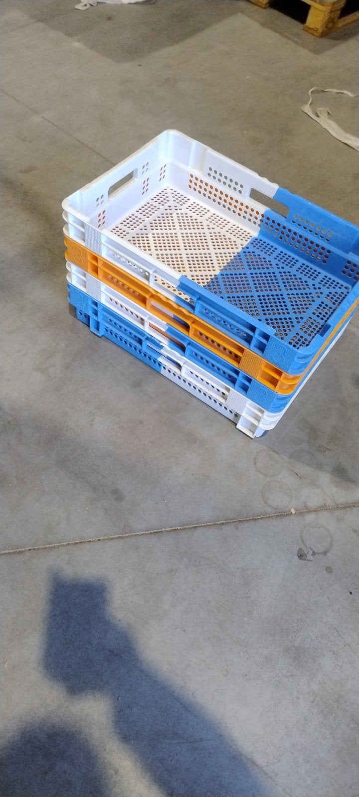 12 kratjes voor vlees/vis/gevogelte, Ophalen, Gebruikt, 40 tot 60 cm, 50 tot 75 cm