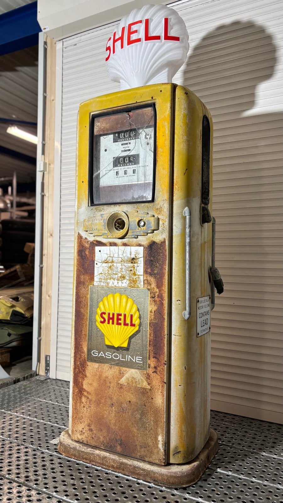 Smithway benzinepomp USA zeldzaam, Verzamelen, Ophalen, Zo goed als nieuw