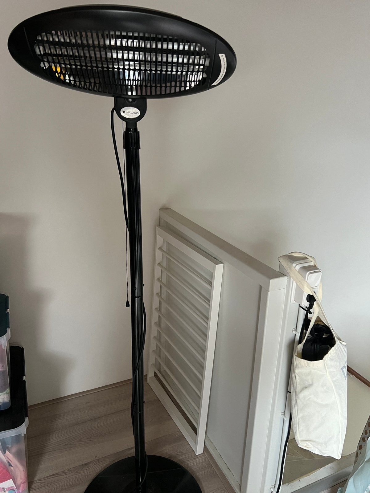 Navaris staande heater - nooit gebruikt, Ophalen, Zo goed als nieuw