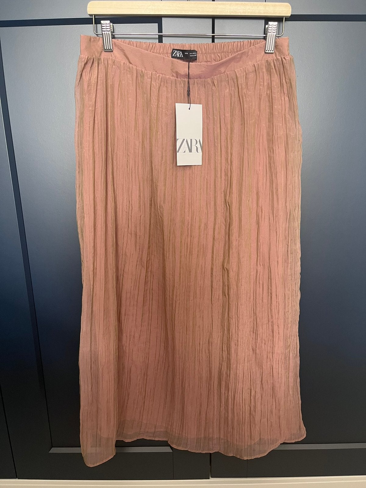 Zara plissé rok maat M, Maat 38/40 (M), Nieuw, Ophalen of Verzenden, Roze