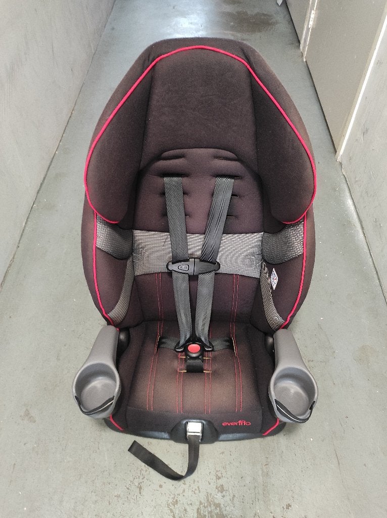 Evenflo Maestro 2-in-1 Autostoel, Autogordel of Isofix, Gebruikt, Zijbescherming, 9 t/m 36 kg