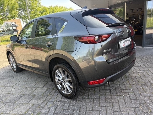 Mazda CX-5 2.5 SkyActiv-G 194 Luxury | Navi | Camera | Cruis, Auto's, Mazda, 12 maanden, Stof, 4 cilinders, Bedrijf