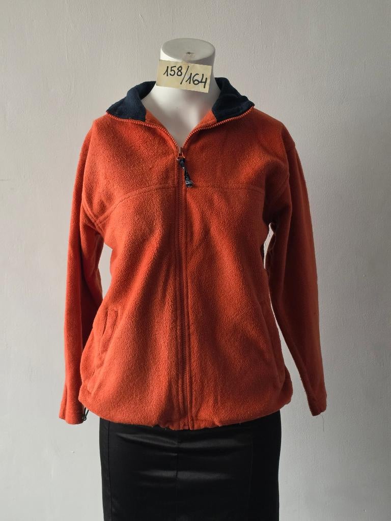 Active Team fleece jack maat 158/164, Jongen of Meisje, Active, Ophalen of Verzenden, Zo goed als nieuw