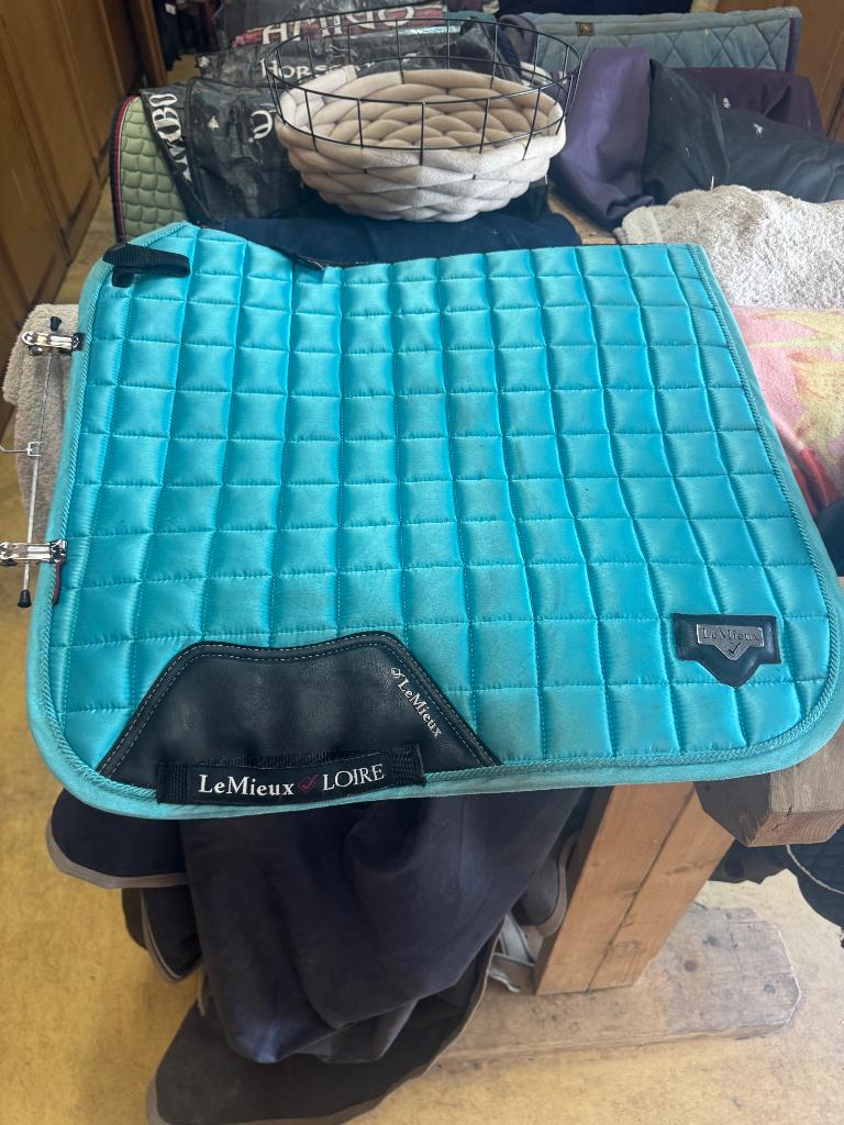 LEMIEUX dekje loire Azure FULL, Full (L), Dressuurdekje, Ophalen of Verzenden, Zo goed als nieuw
