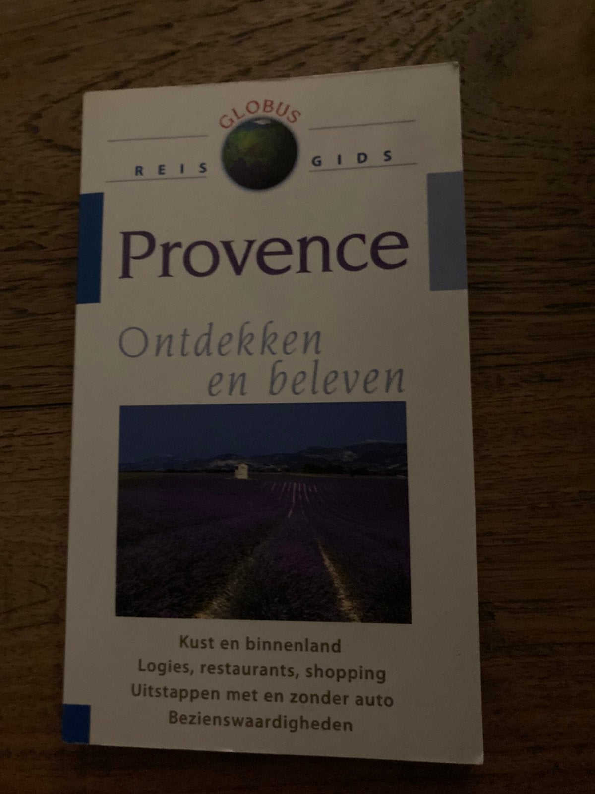 Reisgids Provence, Europa, Zo goed als nieuw, Reisgids of -boek, Ophalen