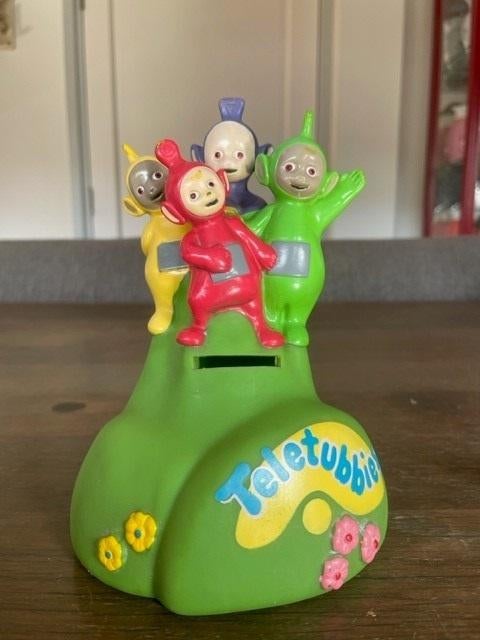 Ragdoll Spaarpot Teletubbies, Verzamelen, Spaarpotten, Zo goed als nieuw, Overige thema's, Kunststof, Ophalen of Verzenden
