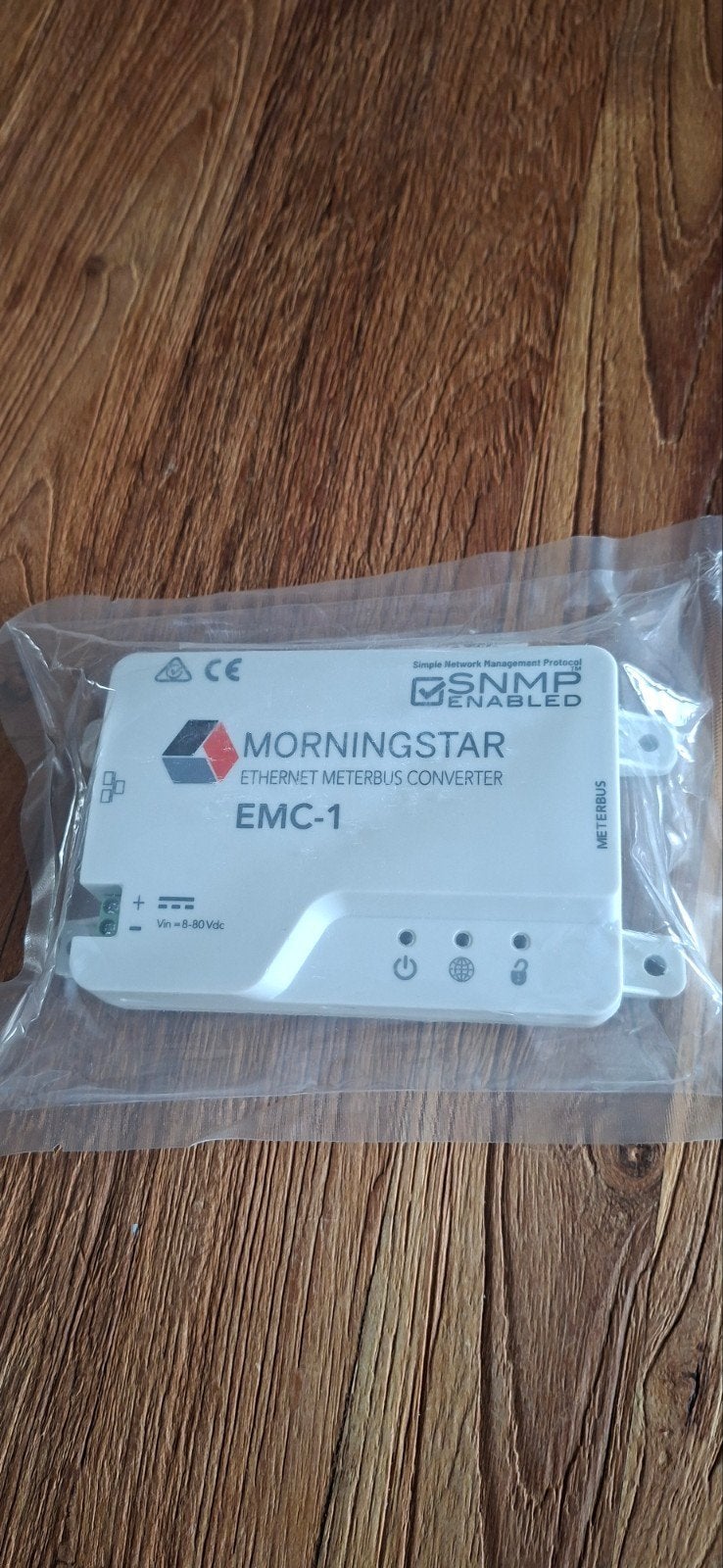 Morningstar EMC-1 Ethernet Meterbus Converter, Ophalen of Verzenden, Nieuw