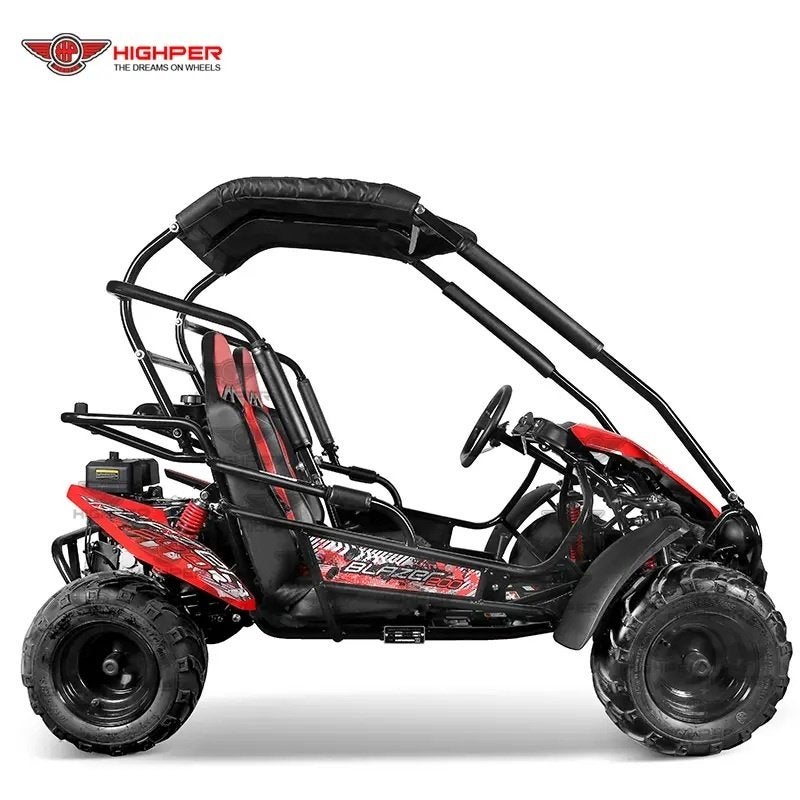 BUGGY/GO-CART 200CC 2 ZITTER highper, Nieuw, Aanvragen@miniracers.nl, Highper, Breda