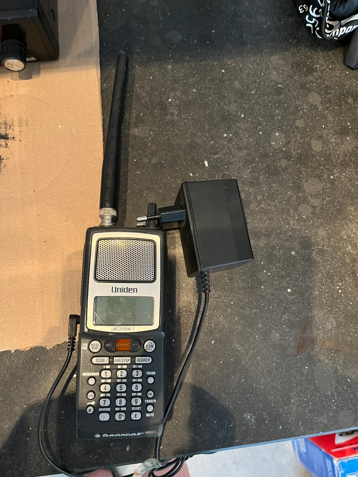 Uniden UBC 3300 XLT, Verzenden, Gebruikt, Portofoon of Walkie-talkie