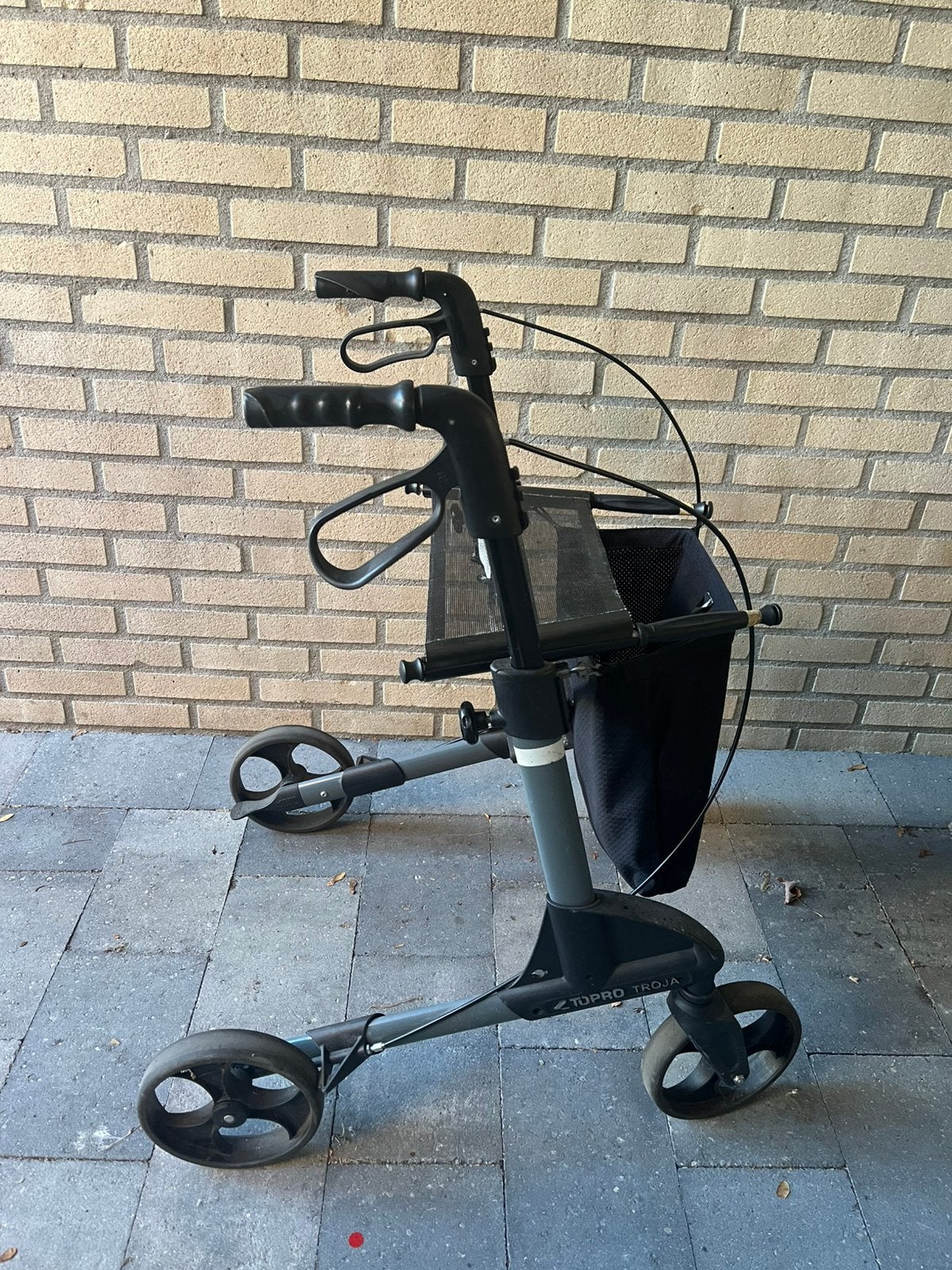 Rollator topro troja Maat M, Diversen, Ophalen, Lichtgewicht, Zo goed als nieuw