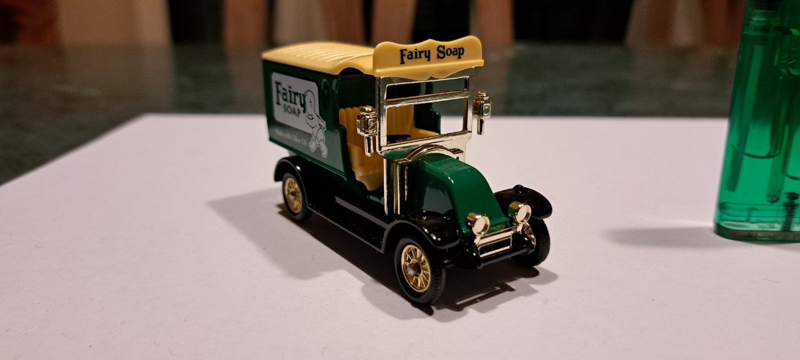 renault fairy soap, Ophalen of Verzenden, Groter dan 1:32, Auto, Overige merken