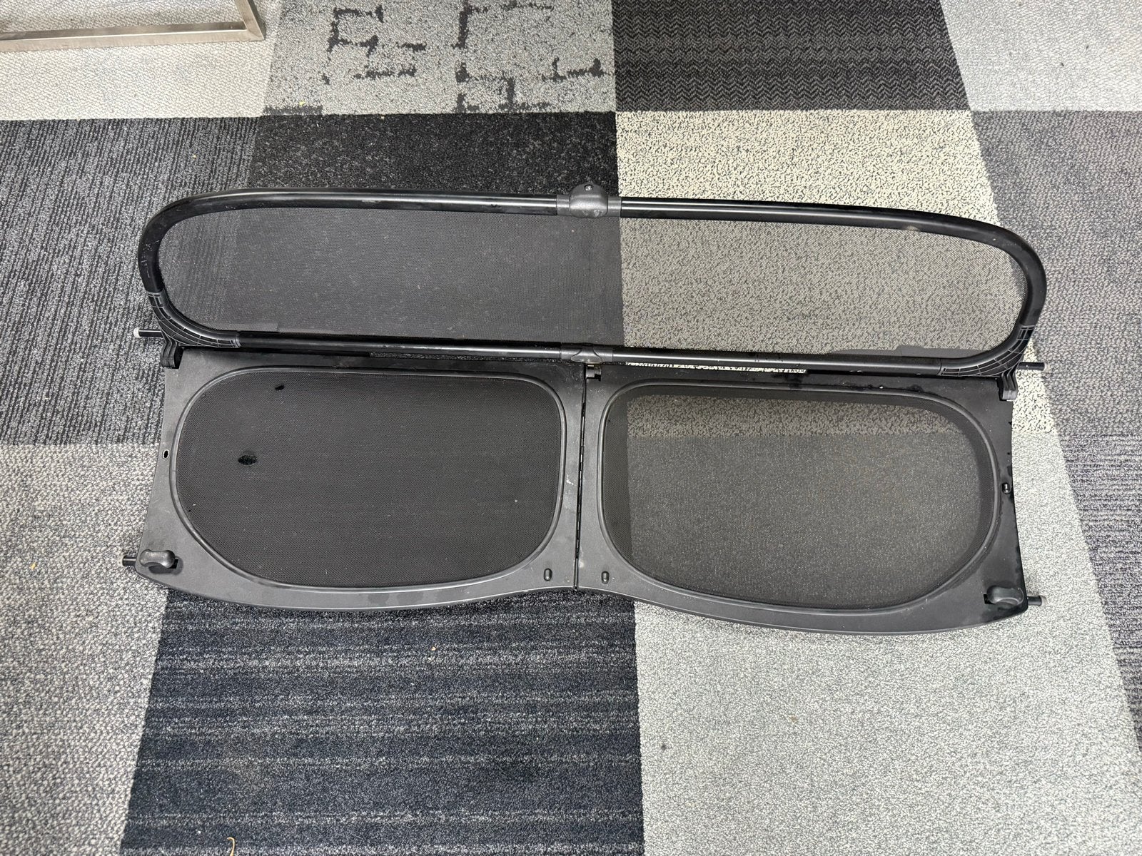 Windscherm MINI Cabrio, Auto diversen, Ophalen of Verzenden, Gebruikt