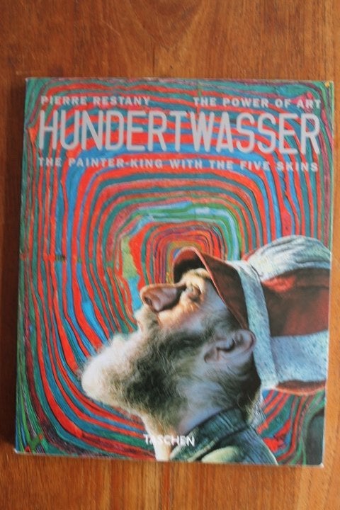 Hundertwasser The painter with the five skins, Boeken, Ophalen of Verzenden, Gelezen