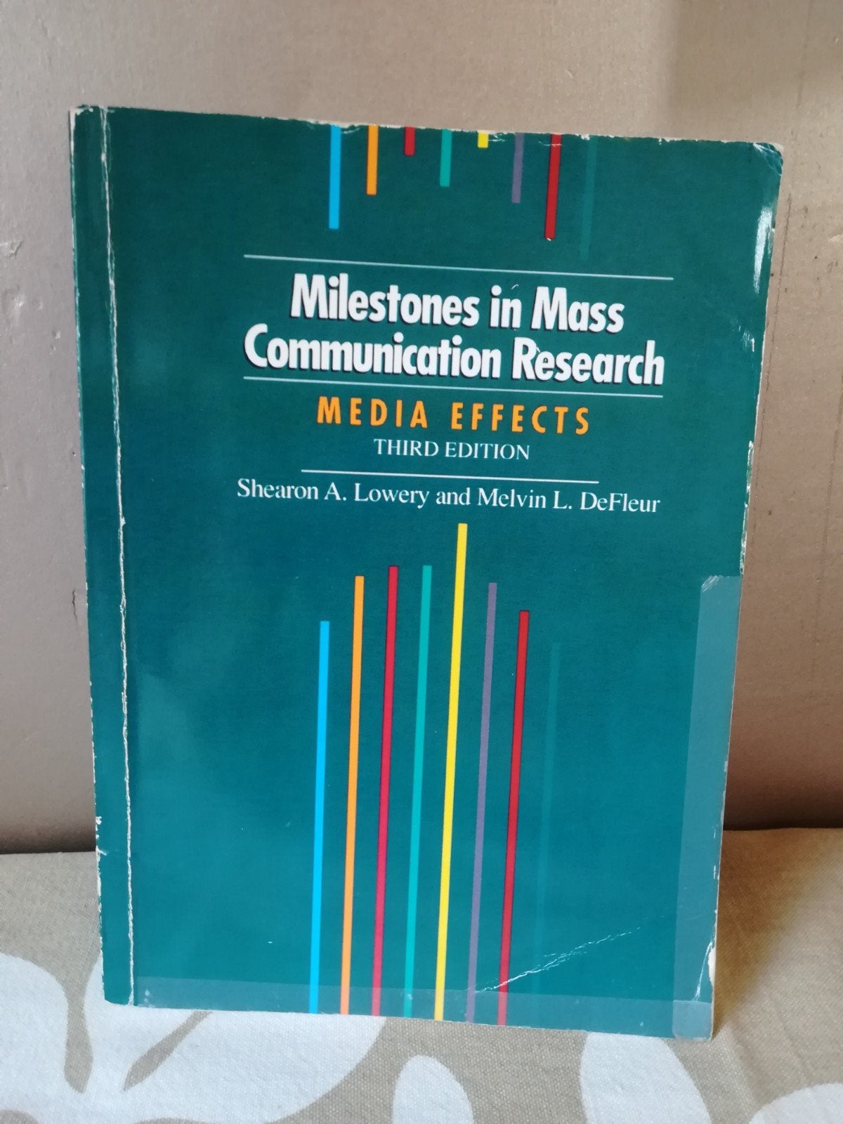 Milestones in Mass Communication Research Media Effects, Boeken, Ophalen of Verzenden, Gamma, Gelezen, WO
