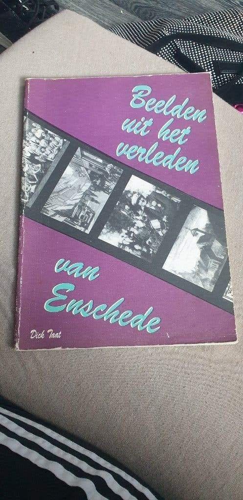 Te koop boek Beelden uit het verleden van Enschede, Ophalen of Verzenden, Gelezen