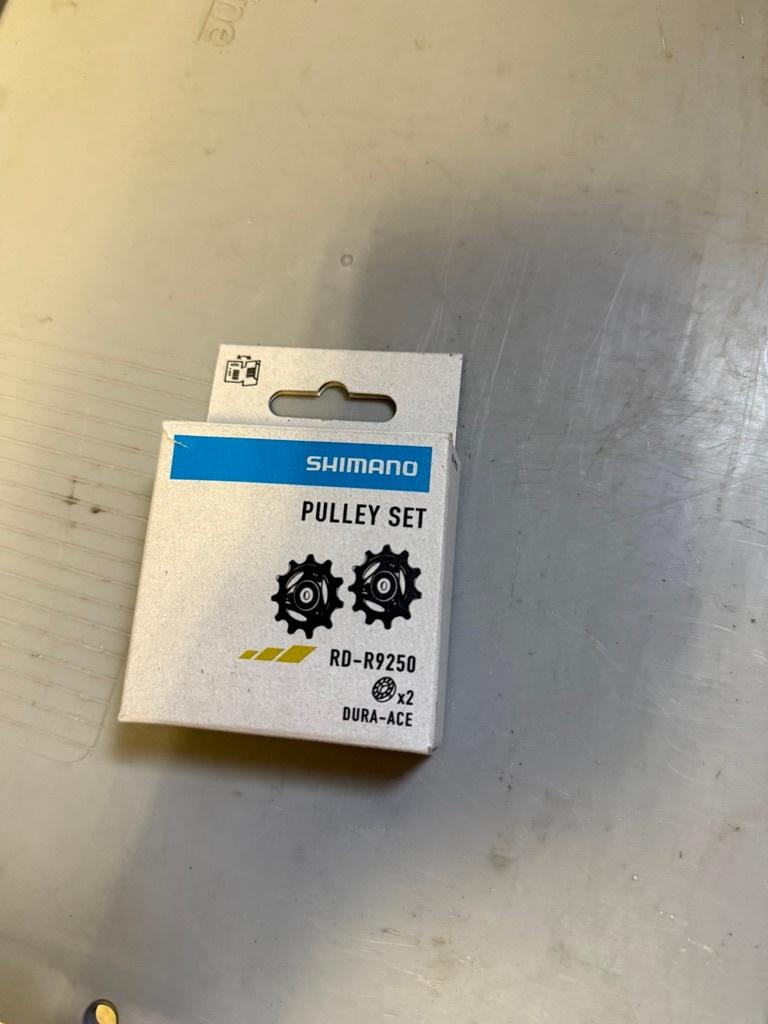 Nieuwe Dura ace Shimano RD-R9250 Derailleurwieltjes, Ophalen of Verzenden, Nieuw, Overige typen, Shimano Dura Ace