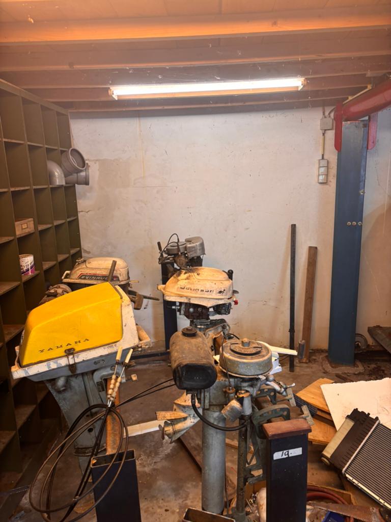 Oude buitenboord motoren, Ophalen of Verzenden, Gebruikt