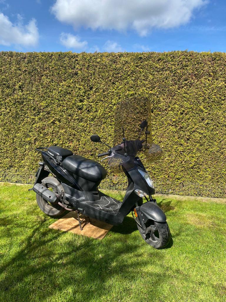 KYMCO Agility 50, Fietsen en Brommers, Scooters | Kymco, Ophalen, Gebruikt, Maximaal 45 km/u, Agility