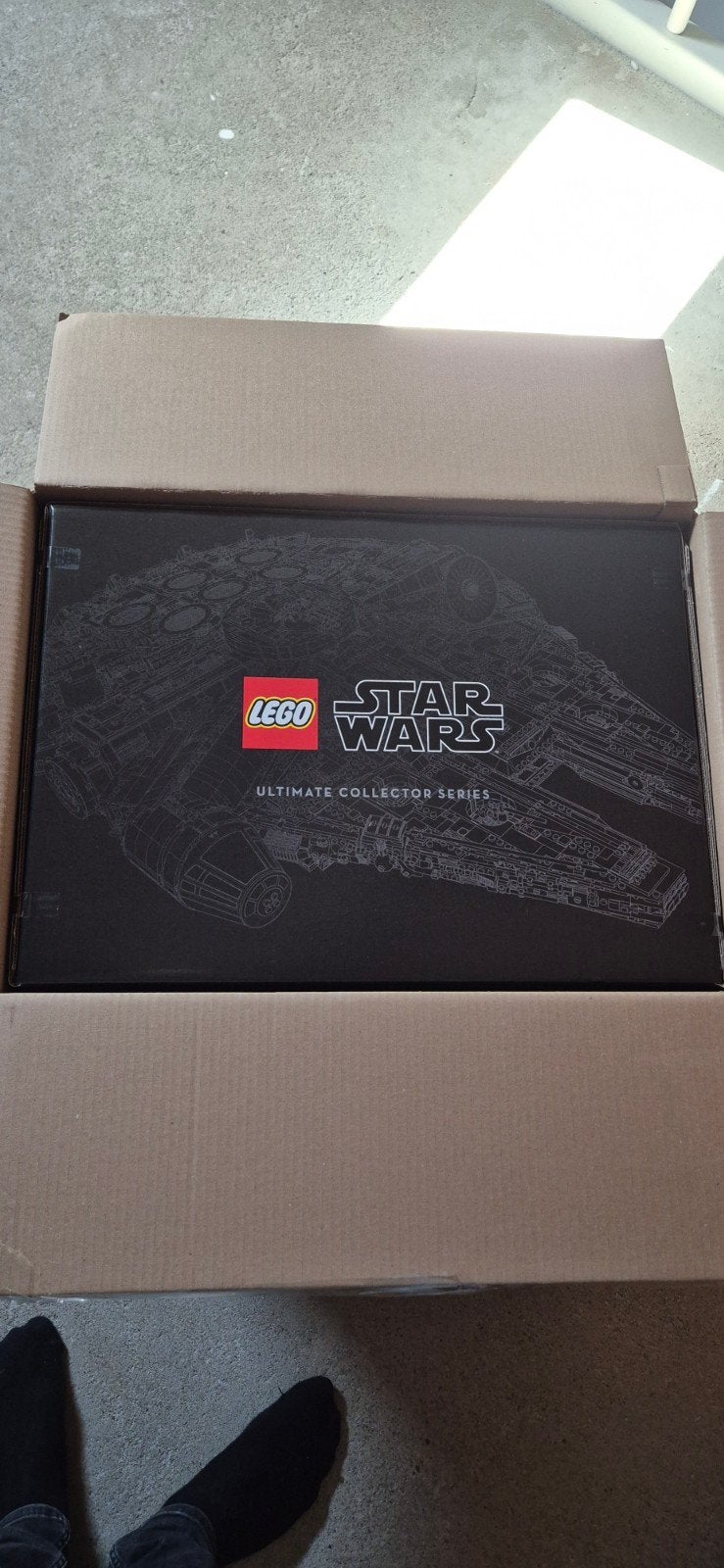 LEGO Star Wars Millennium Falcon UCS (75192) Nieuw, Ophalen of Verzenden, Nieuw, Overige merken
