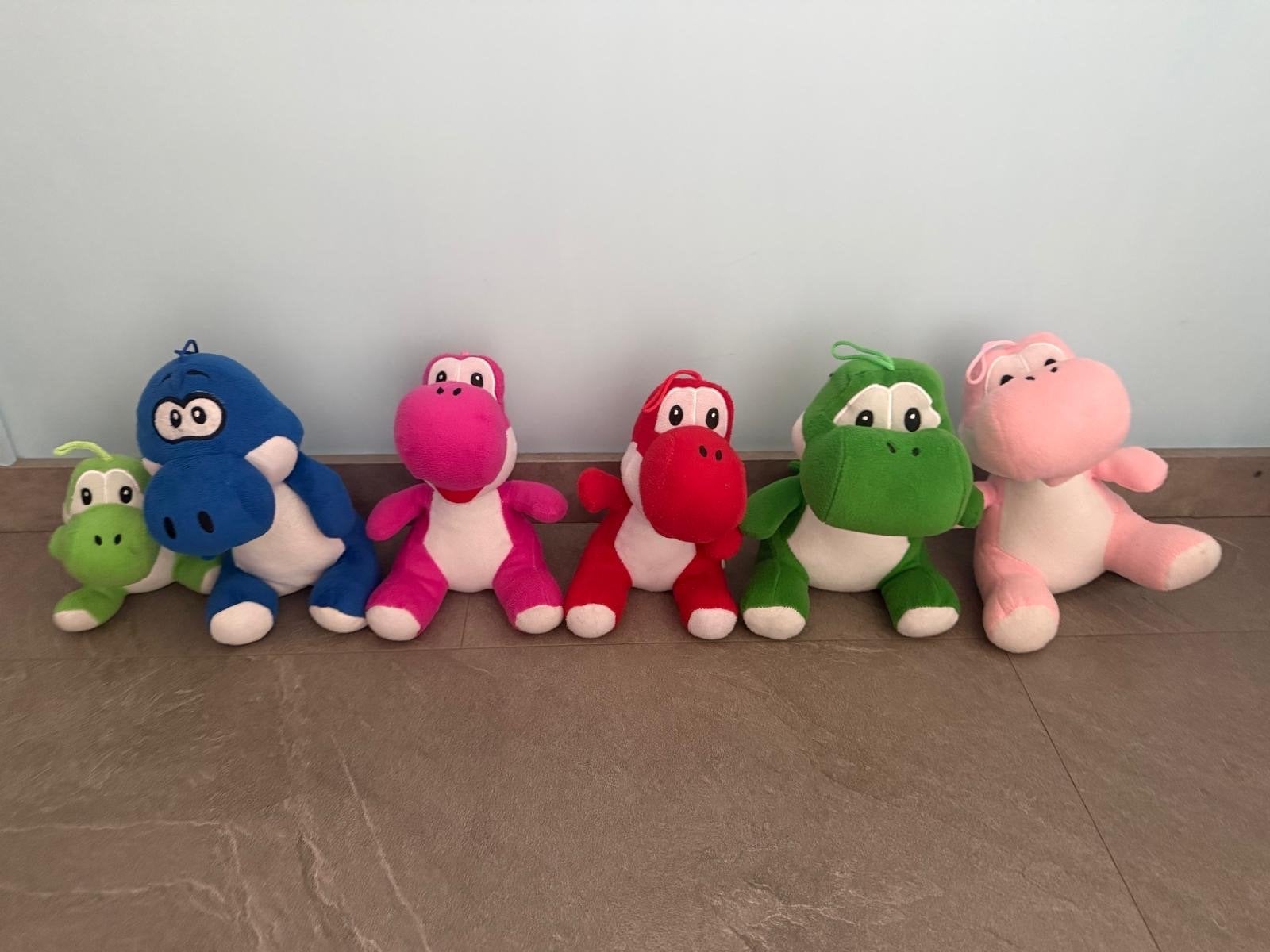 Yoshi knuffels - Diverse kleuren en maten, Ophalen, Dinosaurus, Nieuw, Nintendo