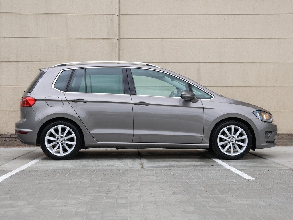 Volkswagen Golf Sportsvan 1.4 TSI Highline 125PK DSG | Navig, Auto's, Volkswagen, 125 pk, Gebruikt, 4 cilinders, 1283 kg