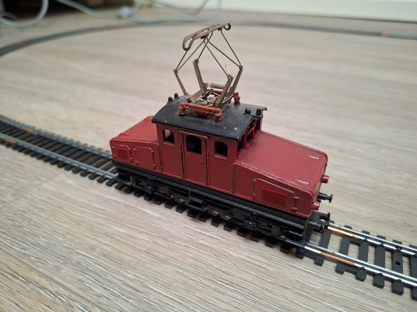 Lima rangeerlocomotief DB spoor H0, Gebruikt, Ophalen of Verzenden, Analoog, Lima