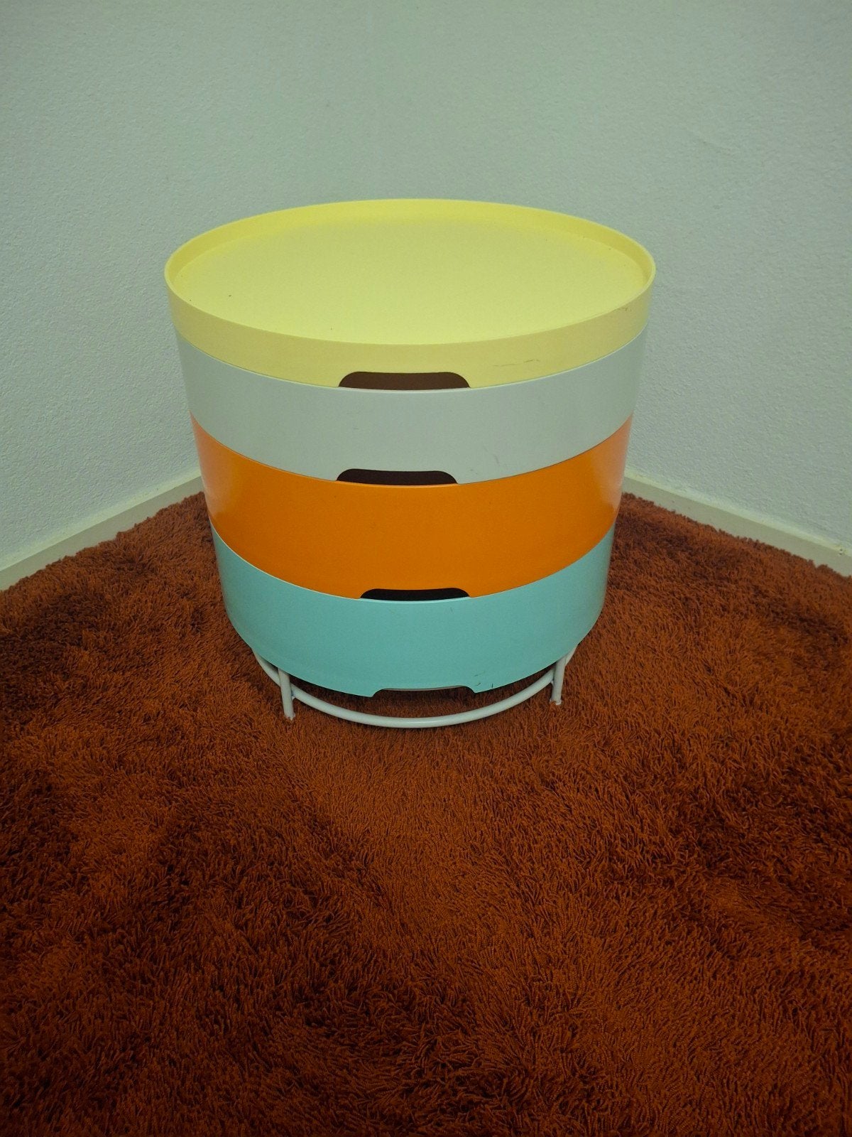 Ikea, PS2014, tafel, meerkleurig, Ophalen, Minder dan 55 cm, Vintage, Zo goed als nieuw