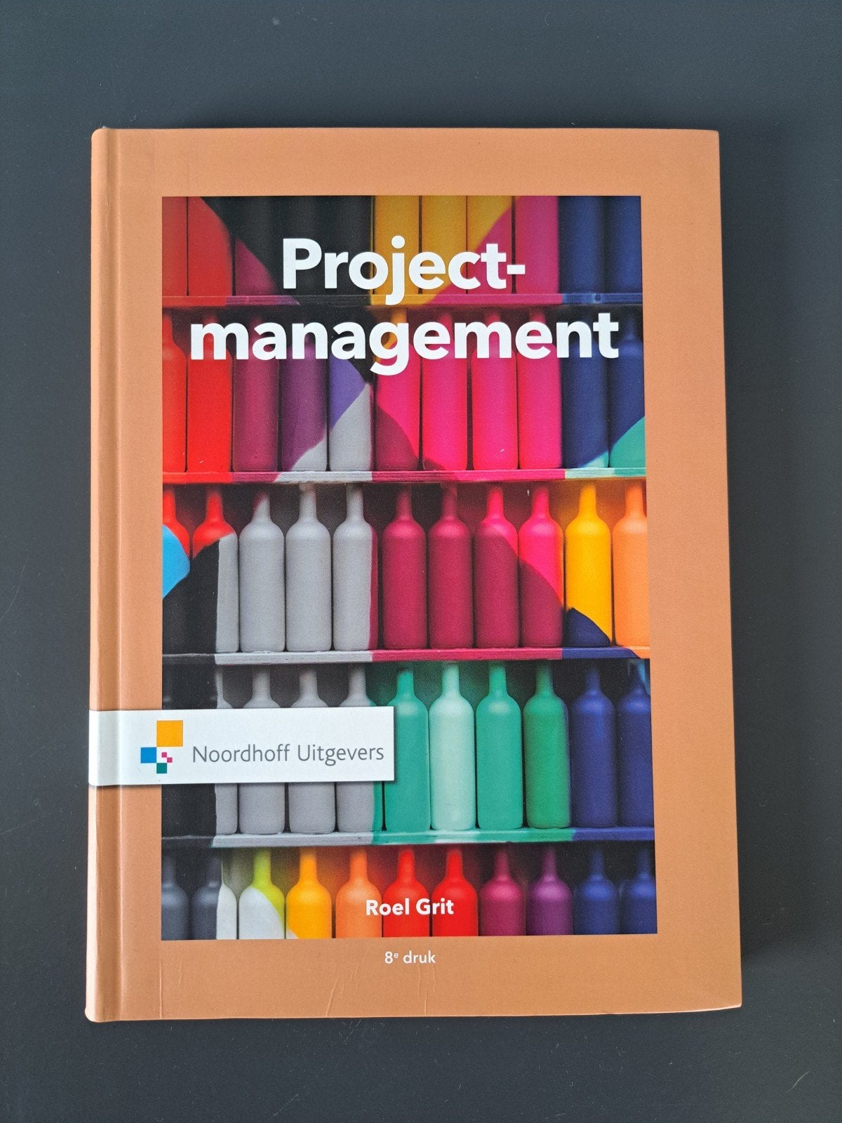 Projectmanagement, Sociale wetenschap, Roel Grit, Ophalen of Verzenden, Zo goed als nieuw