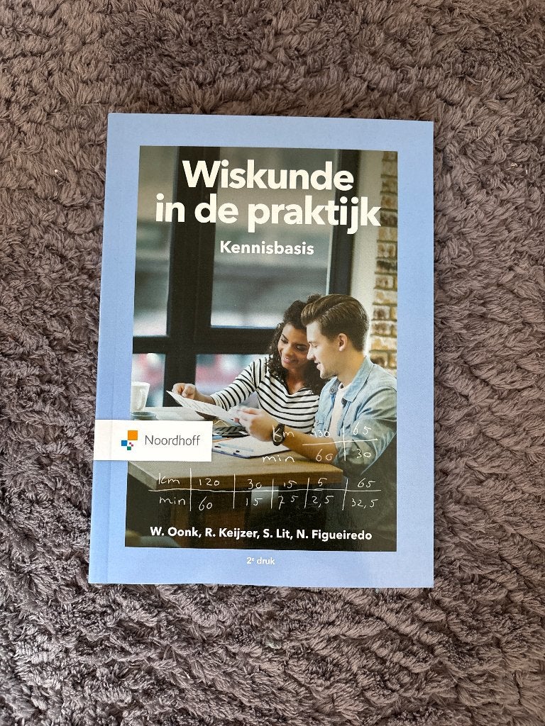 Wiskunde in de praktijk - Kennisbasis, Ophalen of Verzenden, Beta, Nieuw, HBO