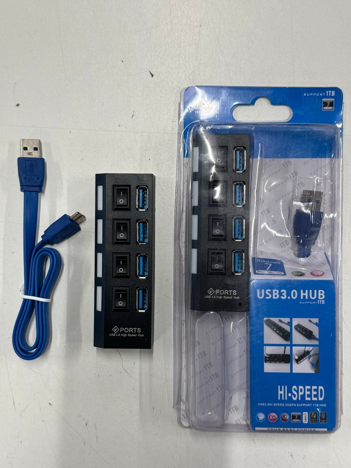 Restpartij 100x USB 3.0 Hub met 4 poorten - Superspeed, Computers en Software, Nieuw, MMobiel, Kleibultweg 101, Sander@mmobiel.com
