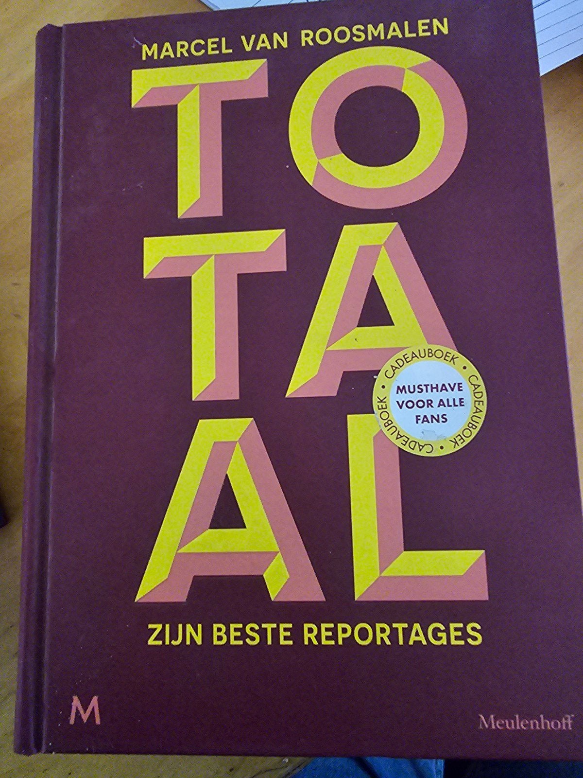 Marcel van Roosmalen - TOTAL - Zijn beste reportages, Nieuw, Ophalen of Verzenden, Nederland, Marcel van Roosmalen