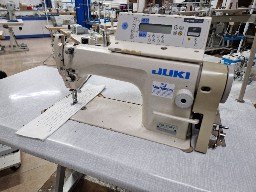 Juki DDL 8700-7 Naaimachine, Gebruikt, Naaimachine, Industrieel, Ophalen