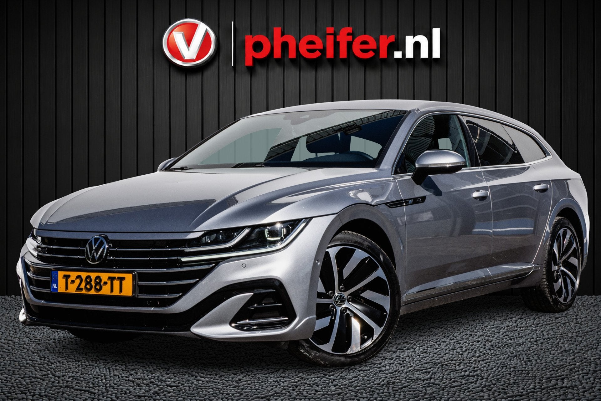 Volkswagen Arteon Shooting Brake 1.4 TSI 218pk eHybrid R-Lin, Gebruikt, 4 cilinders, Met garantie (alle), Hybride Elektrisch/Benzine