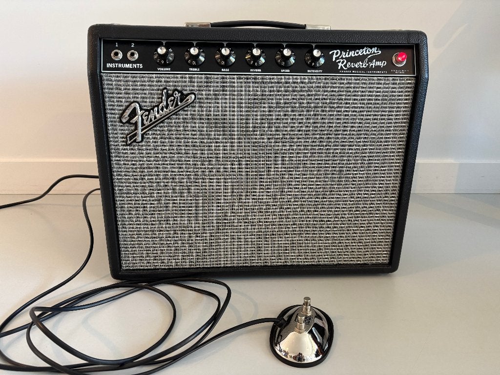 Fender ’65 Princeton Reverb Reissue, Muziek en Instrumenten, Ophalen, Zo goed als nieuw, Gitaar, Minder dan 50 watt
