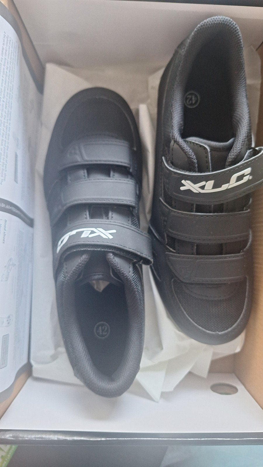 XLC Fietsschoenen MTB/Race Maat 42 Zwart Nieuw, Heren, Schoenen, Nieuw, Overige maten