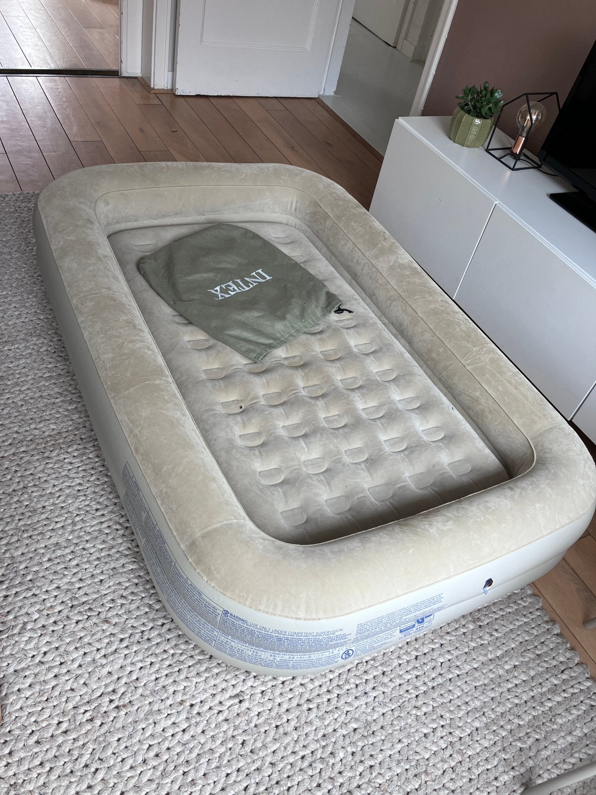 Intex Kidz Travel luchtbed, Ophalen, Gebruikt, 1-persoons