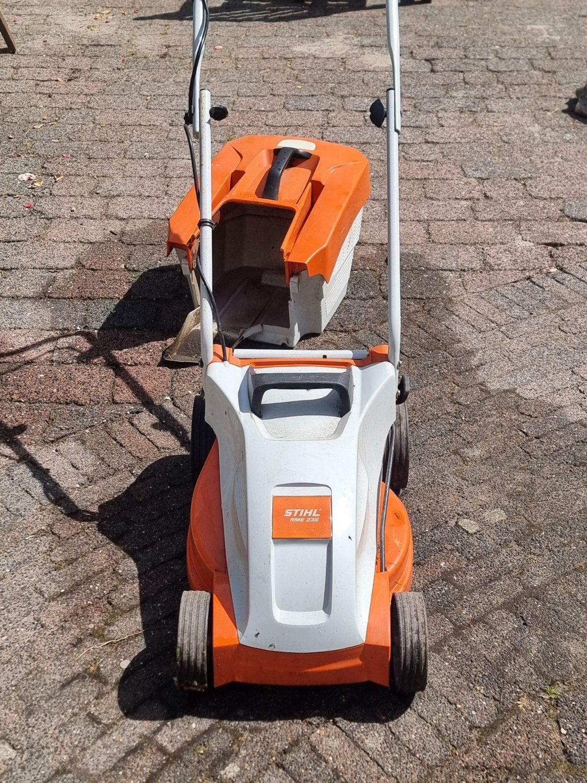 Stihl RME 235 Elektrische Grasmaaier, Tuin en Terras, Ophalen, Cirkelmaaier, Stihl, Gebruikt