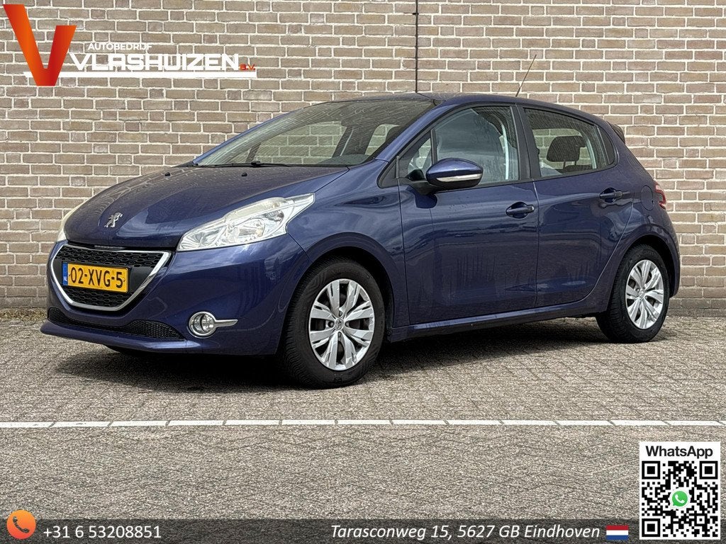 Peugeot 208 1.2 VTi Blue Lease | Cruise | Airco |, Voorwielaandrijving, Euro 5, Stof, Gebruikt