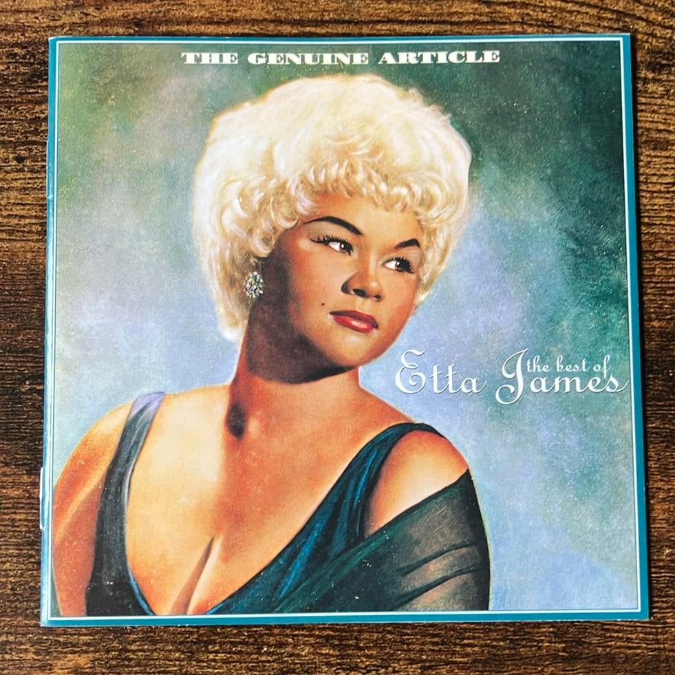 CD Etta James - The Genuine Article: The Best Of Etta James, Ophalen of Verzenden, Gebruikt, Soul of Nu Soul