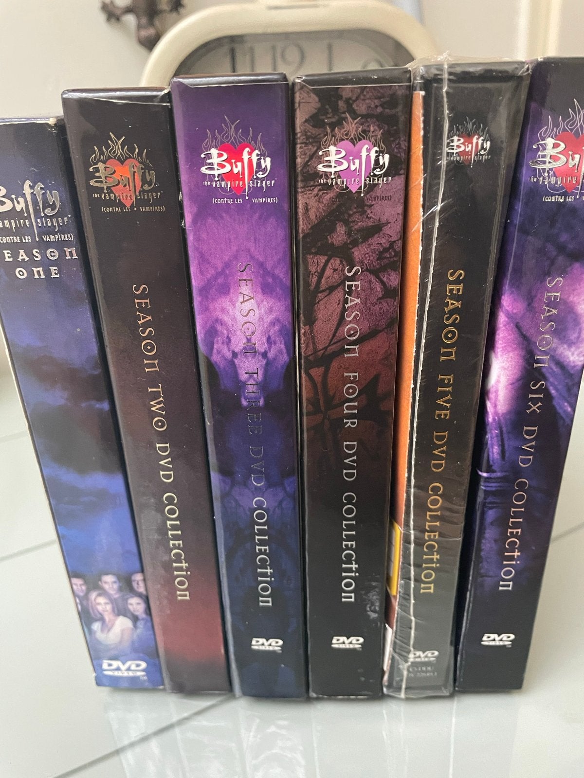 Buffy the Vampire Slayer DVD Boxset Seizoen 1-6, Vanaf 12 jaar, Ophalen of Verzenden, Gebruikt, Science Fiction en Fantasy