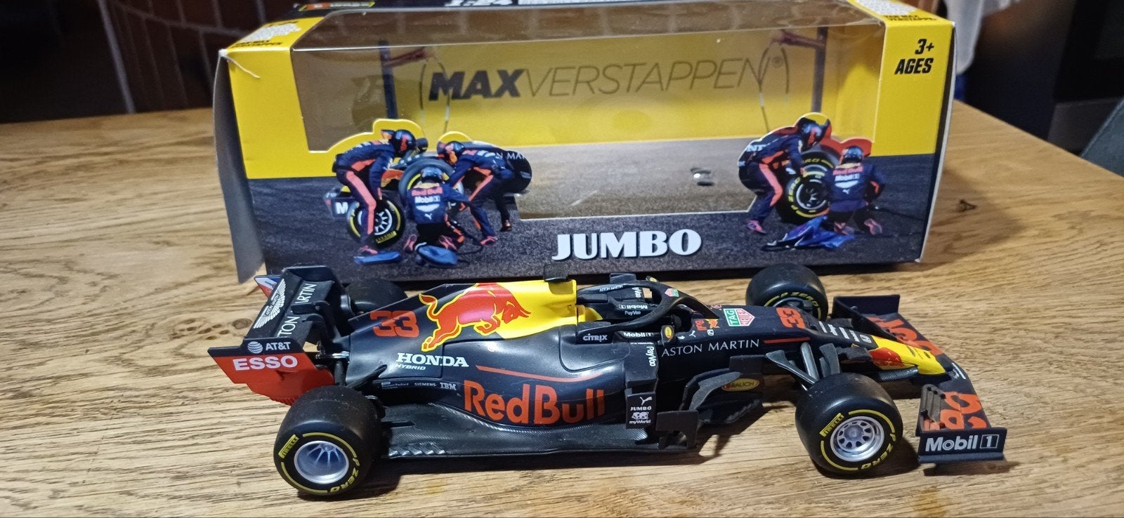 formulle 1 auto rb 16 max verstappen, Ophalen of Verzenden, Overige merken