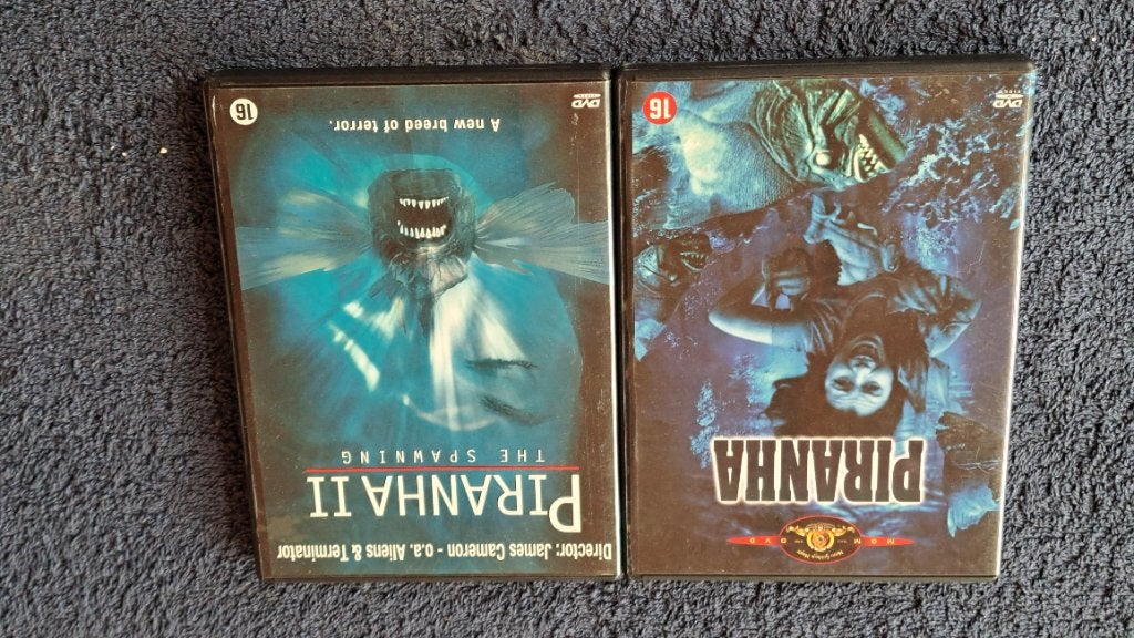 Piranha 1 & 2, Alle leeftijden, Ophalen of Verzenden, Zo goed als nieuw, Overige genres