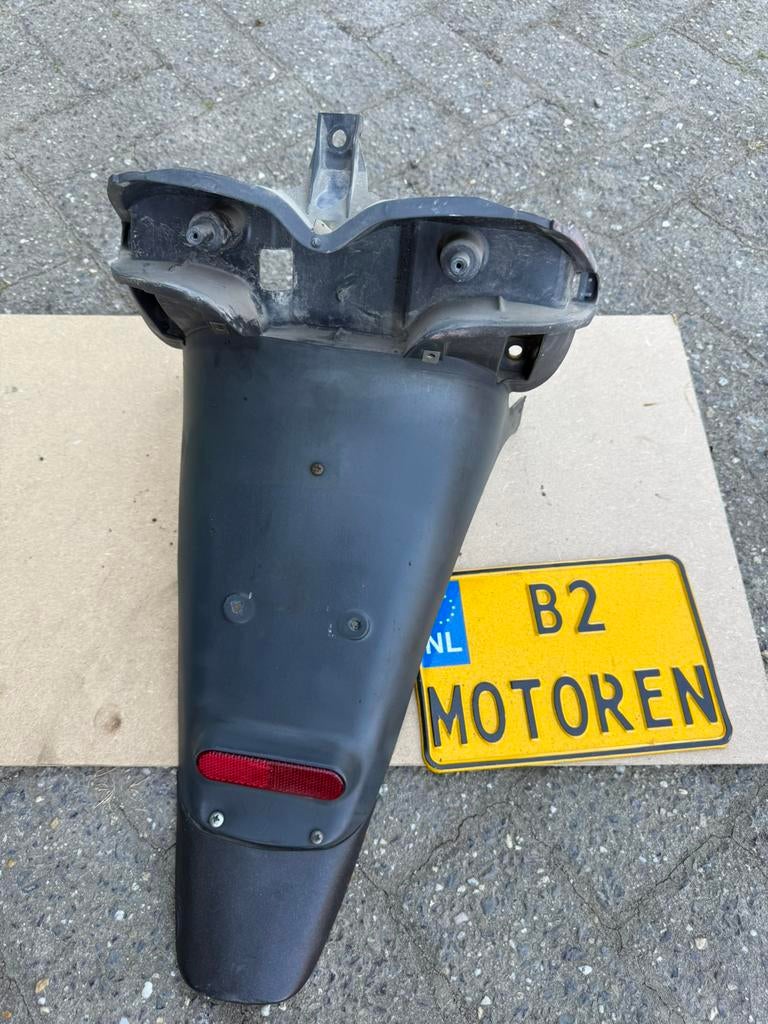 Gilera runner achterspatbord nette staat grijs, Ophalen of Verzenden