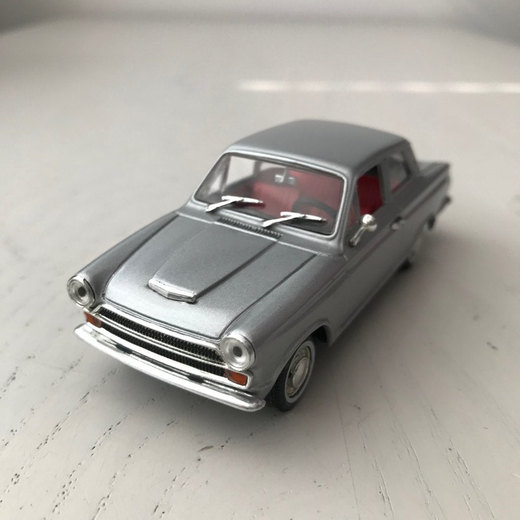 Ford Cortina MK 1 van Detail Cars 1:43, Ophalen of Verzenden, Zo goed als nieuw, Auto, Overige merken