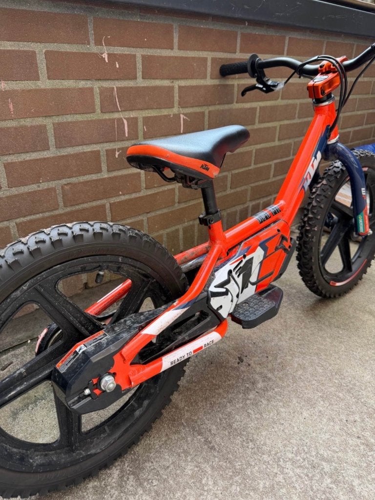 KTM eDrive 16 elektrische loopfiets, Ophalen, Zo goed als nieuw, 16 tot 20 inch, KTM