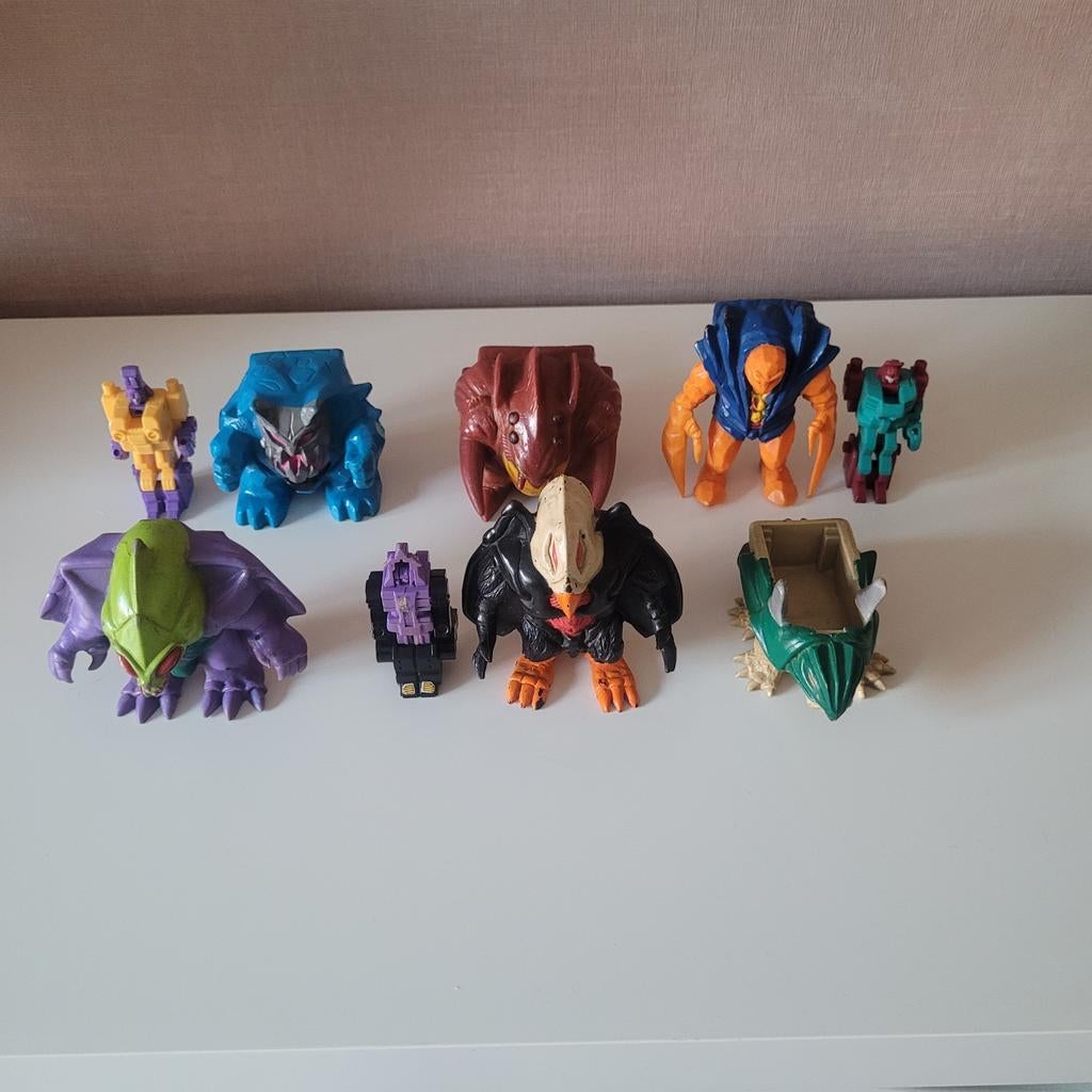 G1 transformers pretenders monstructors, G1, Ophalen of Verzenden, Gebruikt