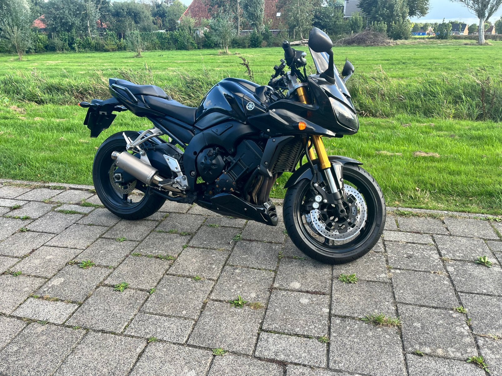 Yamaha faser FZ 1 (2006), 4 cilinders, Motorrijbewijs A, Gebruikt, Particulier