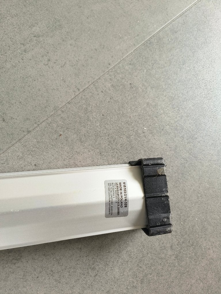 Thule oprijgoot, Ophalen, Zo goed als nieuw, Fietsendrager-accessoire, Elektrische fiets